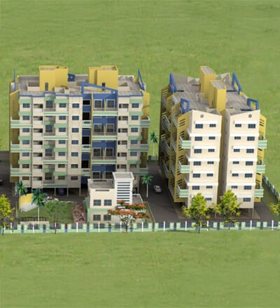 Saptarshi Residency - Project by Anandvan Realty