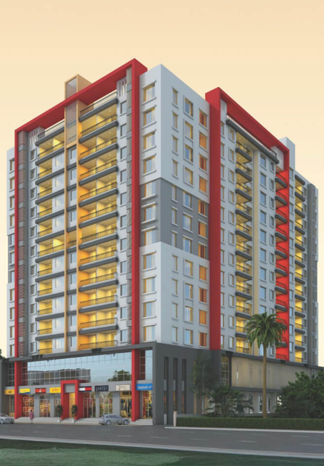 Project by Anandvan Realty